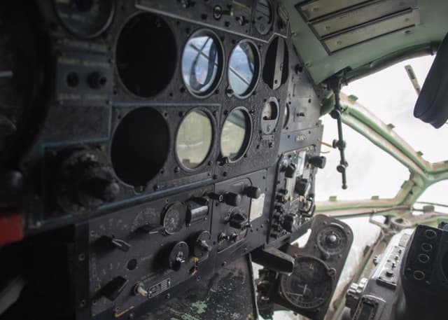 Музей гражданской авиации. Фотография 1