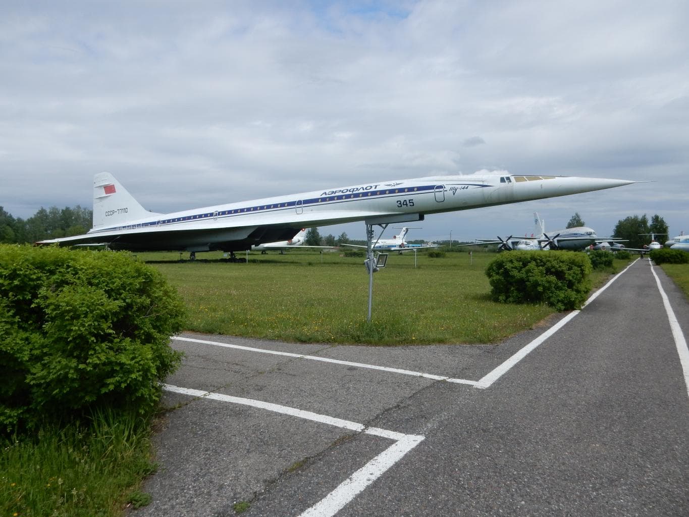 Музей гражданской авиации (Ульяновск) — photo 8