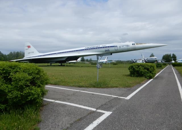 Музей гражданской авиации. Фотография 8