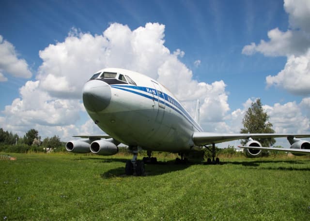 Музей гражданской авиации. Фотография 4