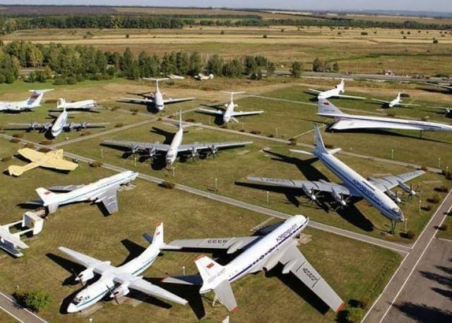 Музей гражданской авиации. Фотография 9