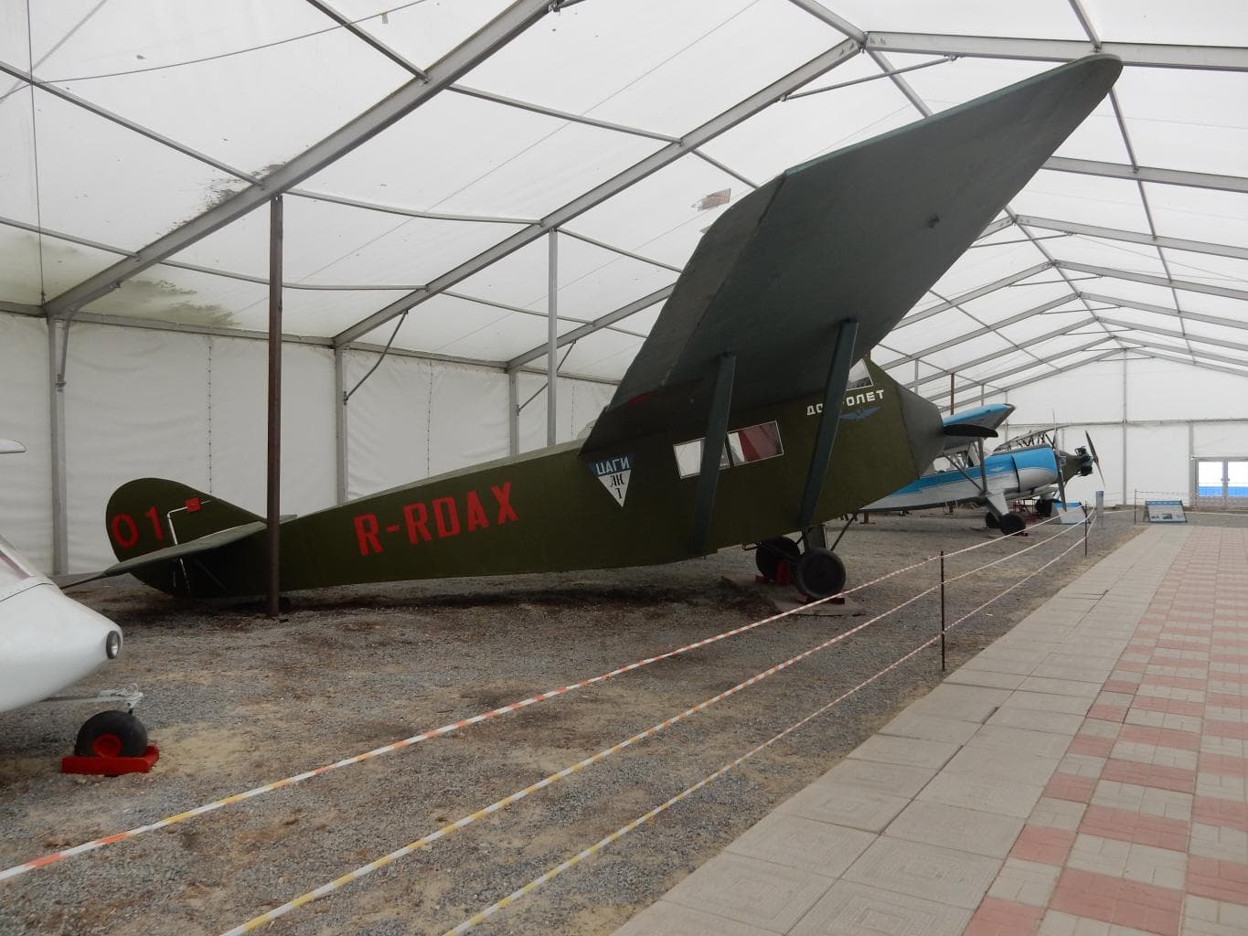 Музей гражданской авиации (Ульяновск) — photo 7