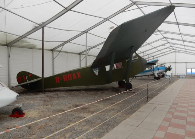 Музей гражданской авиации. Фотография 7