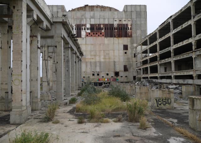 Щелкинская (Крымская) АЭС. Фотография 4