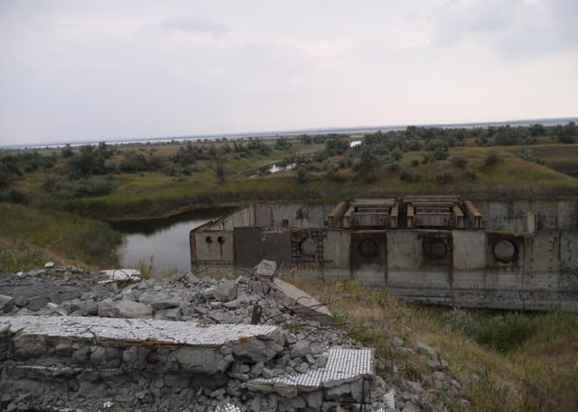 Щелкинская (Крымская) АЭС. Фотография 5