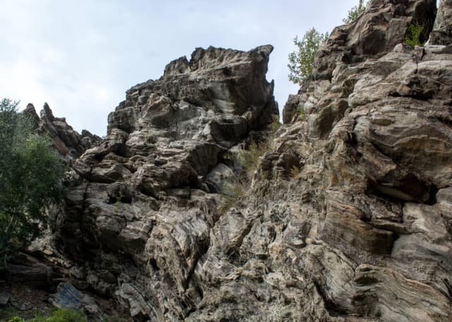 Ущелье Каменные ворота. Фотография 1