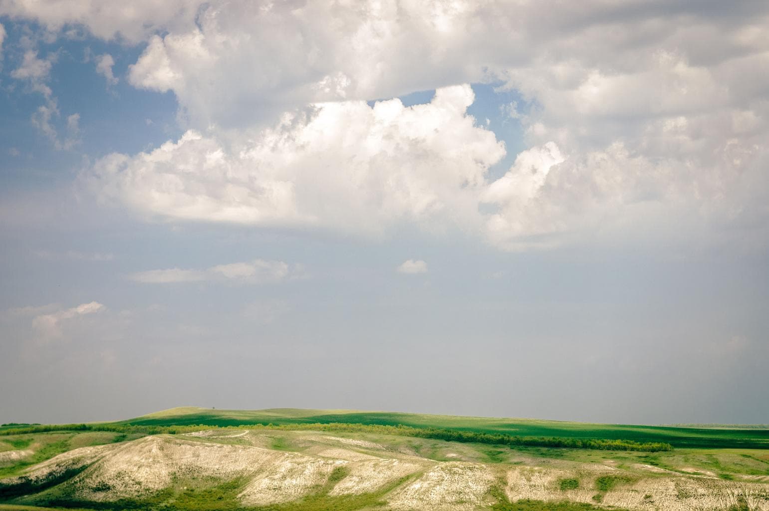 Chesnokovsky chalk mountains — photo 4