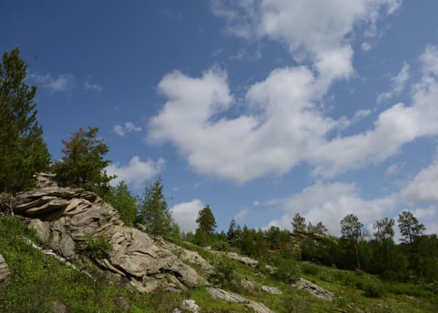 Карагай-Губерлинское ущелье. Фотография 4