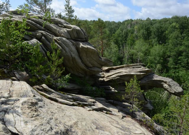 Скала Черепаха. Фотография 2