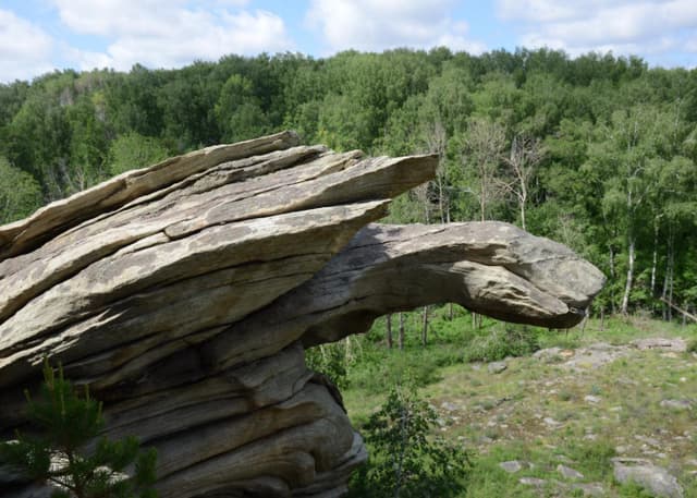 Скала Черепаха. Фотография 1