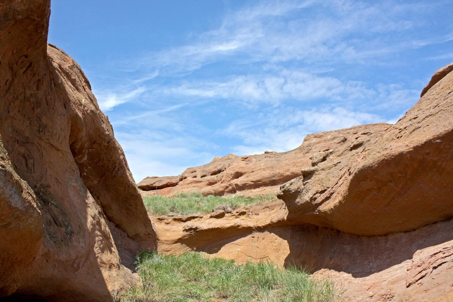 Самангульские красные камни — photo 1
