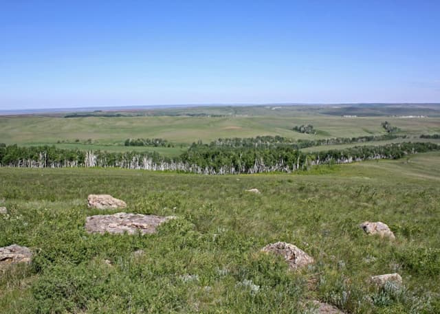 Самангульские красные камни. Фотография 5