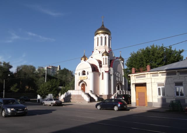 Храм иконы Божией Матери (Самара). Фотография 1