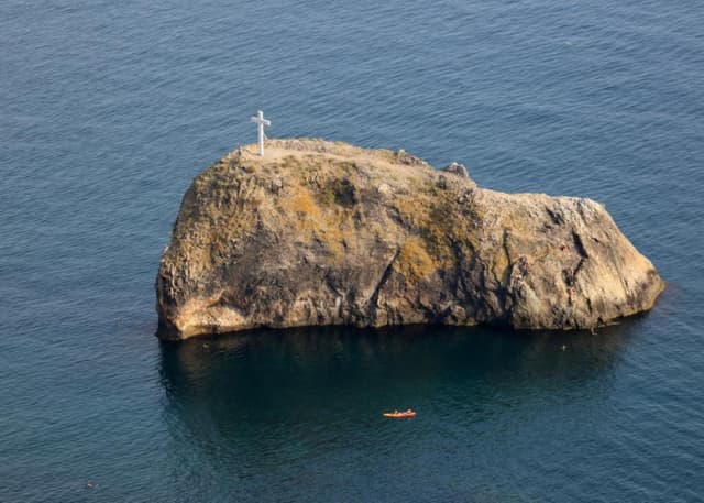 Георгиевская скала. Фотография 13