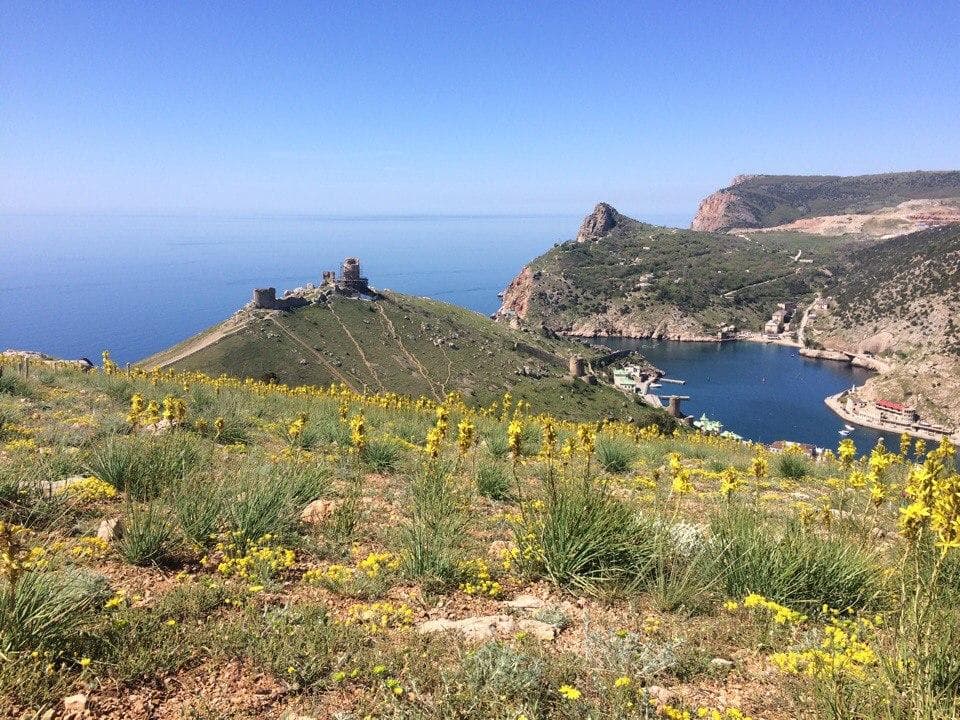 Genoese fortress Cembalo — photo 8