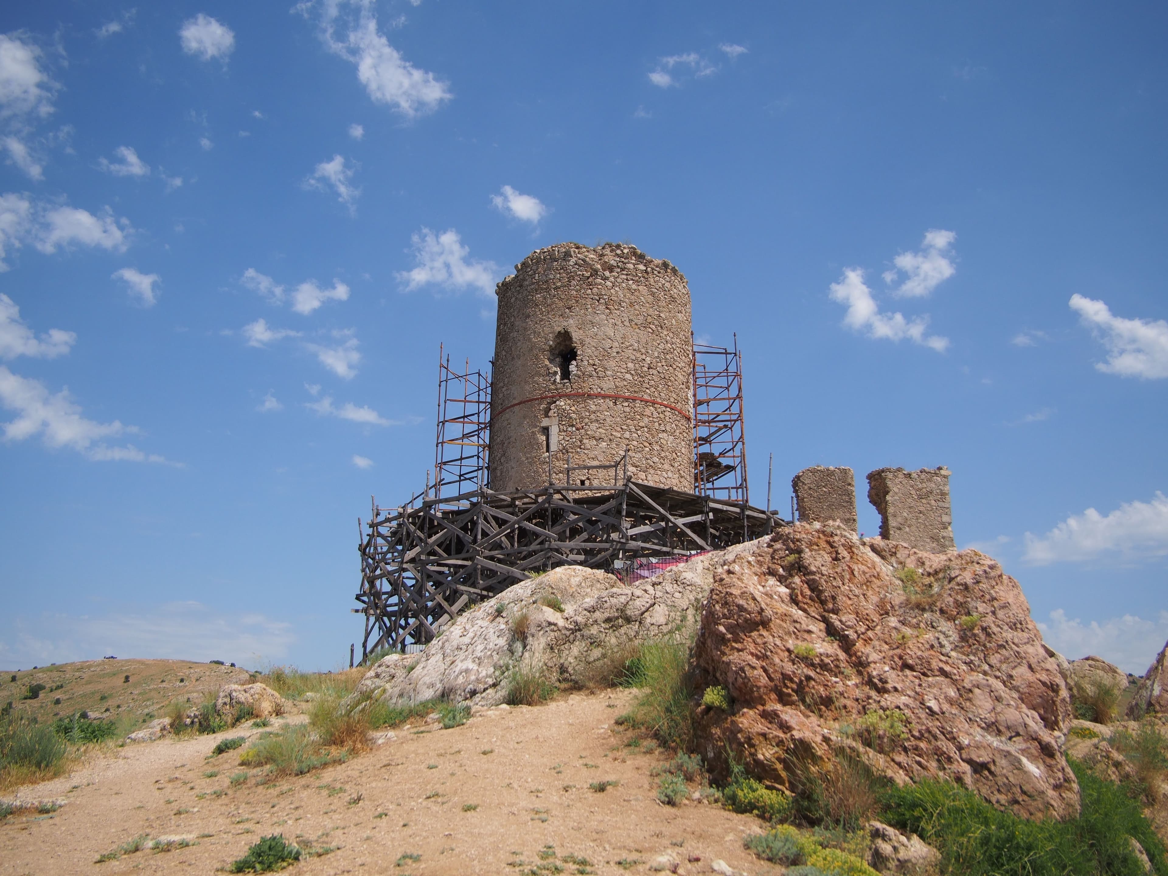Genoese fortress Cembalo — photo 3