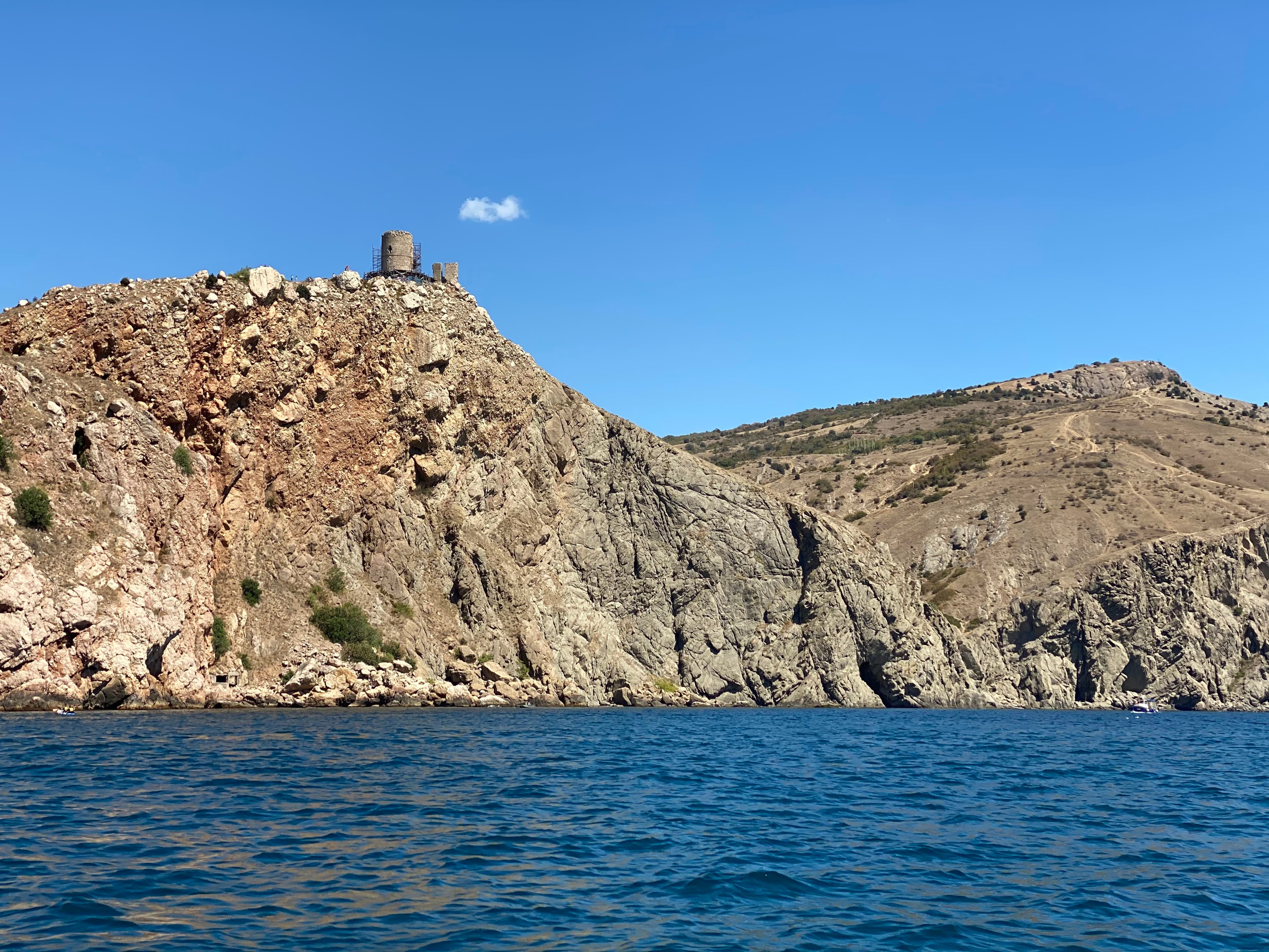 Genoese fortress Cembalo — photo 1
