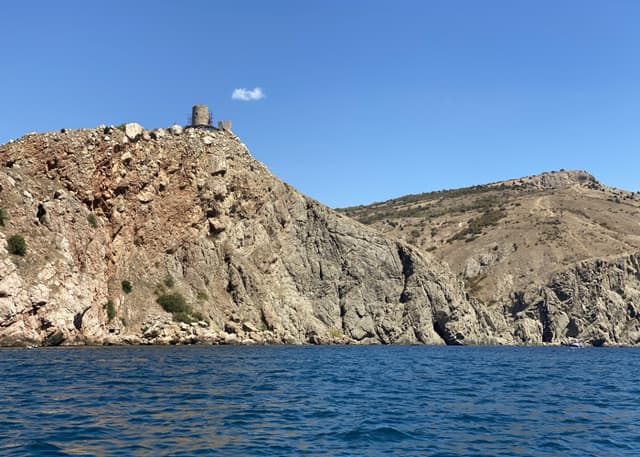 Генуэзская крепость Чембало. Фотография 10