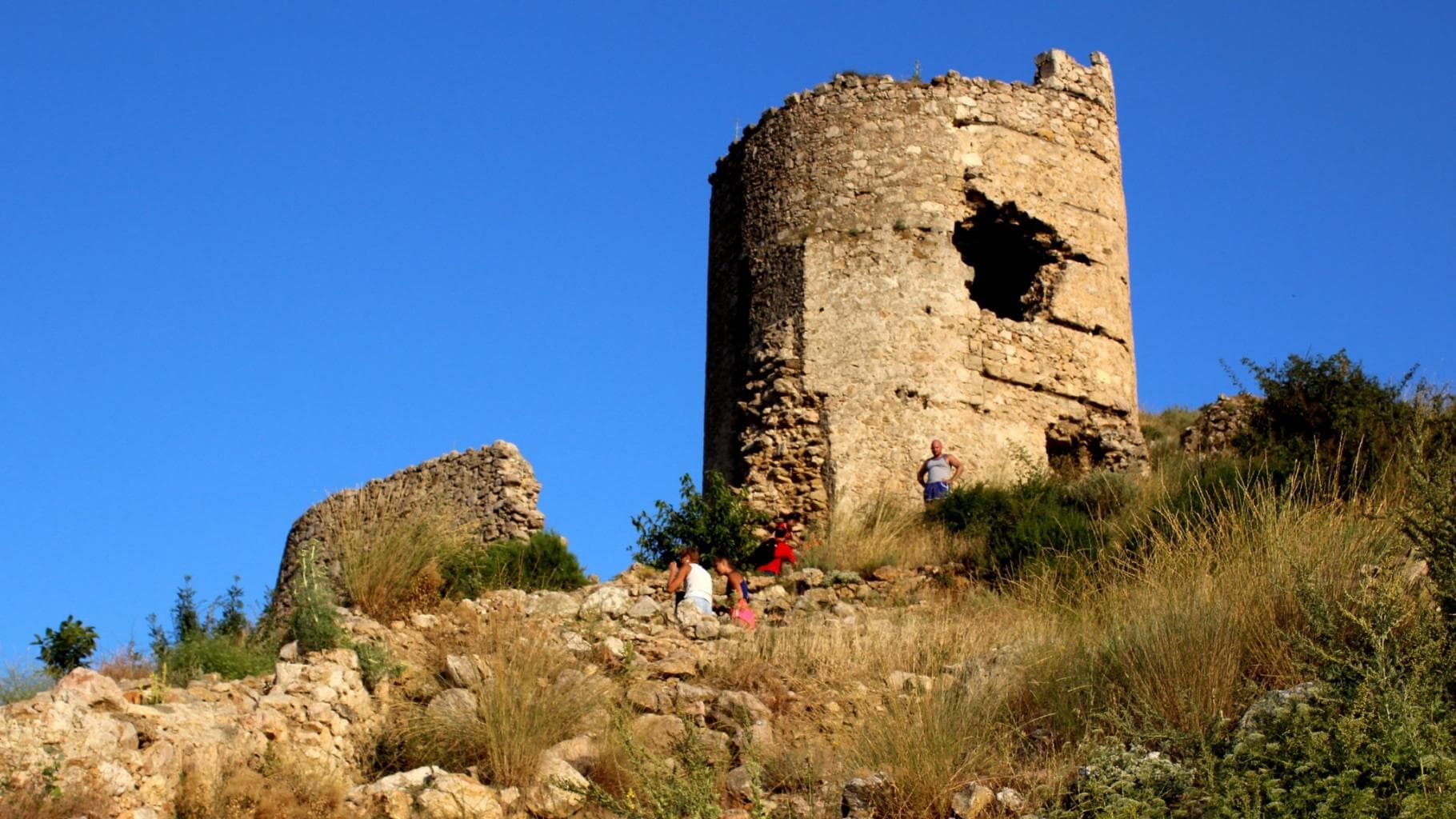 Genoese fortress Cembalo — photo 5