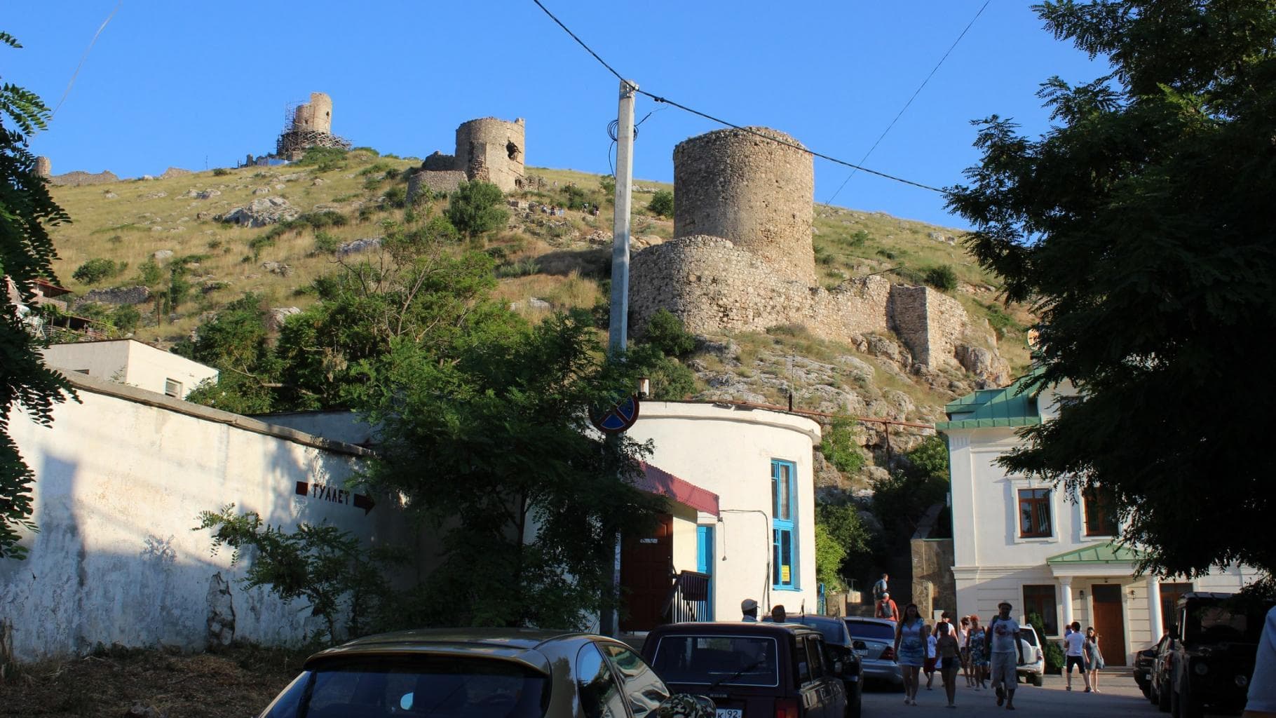 Genoese fortress Cembalo — photo 4