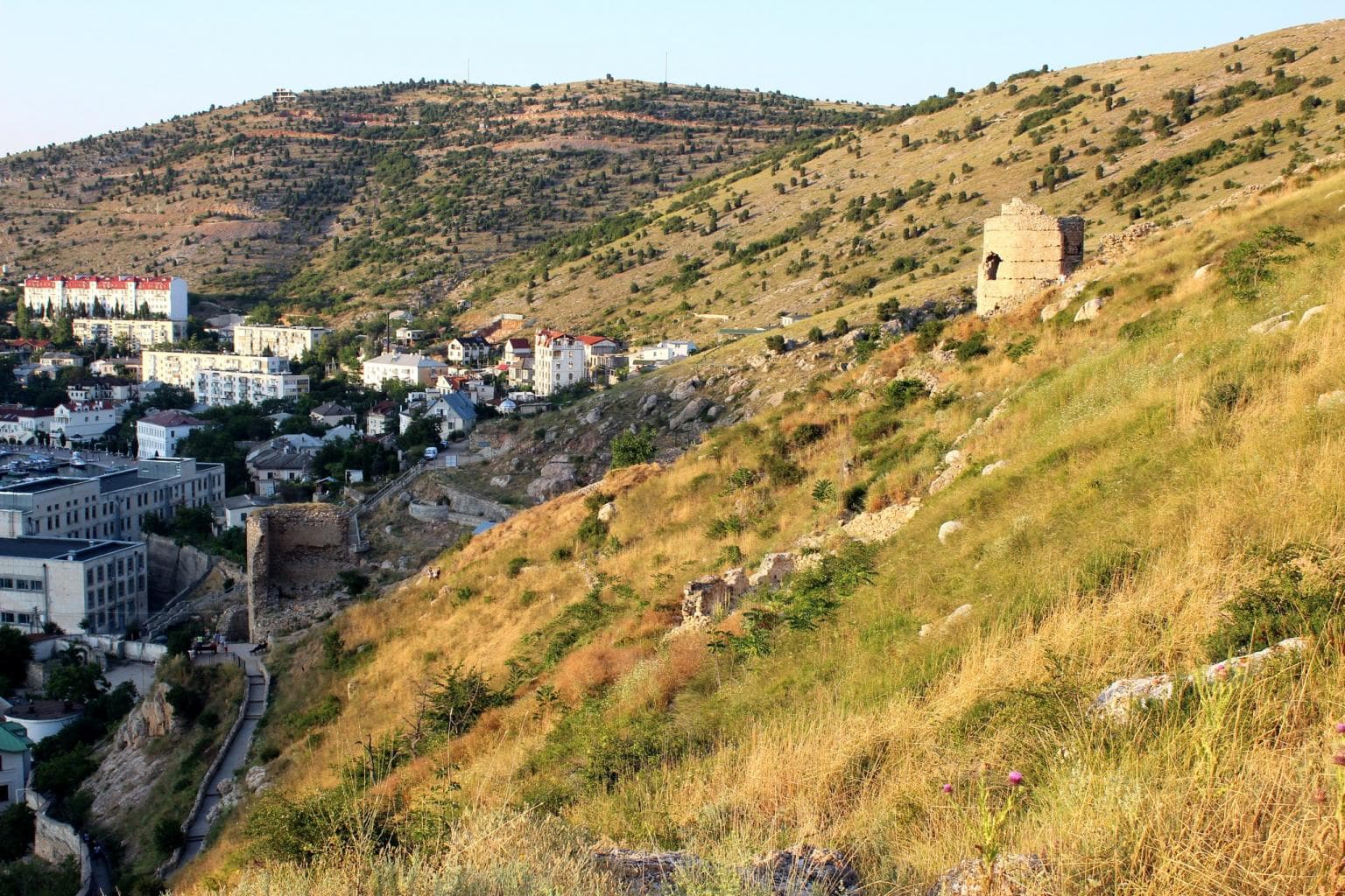 Genoese fortress Cembalo — photo 6