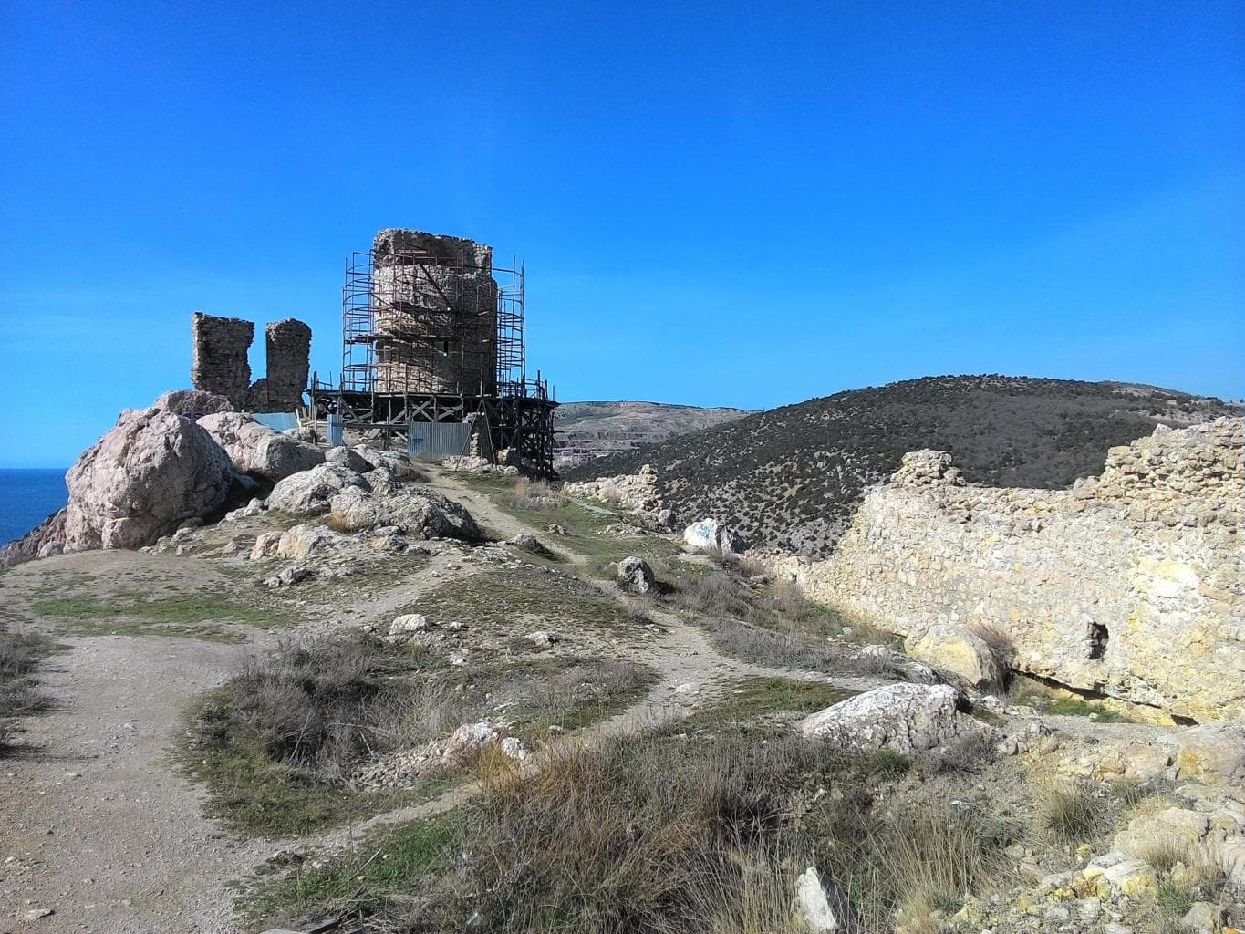 Genoese fortress Cembalo — photo 7