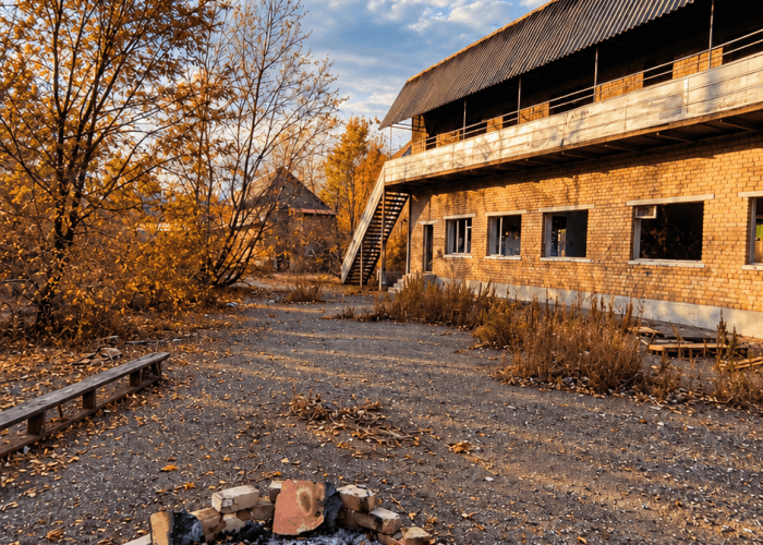 Лагерь Космос. Фотография 3