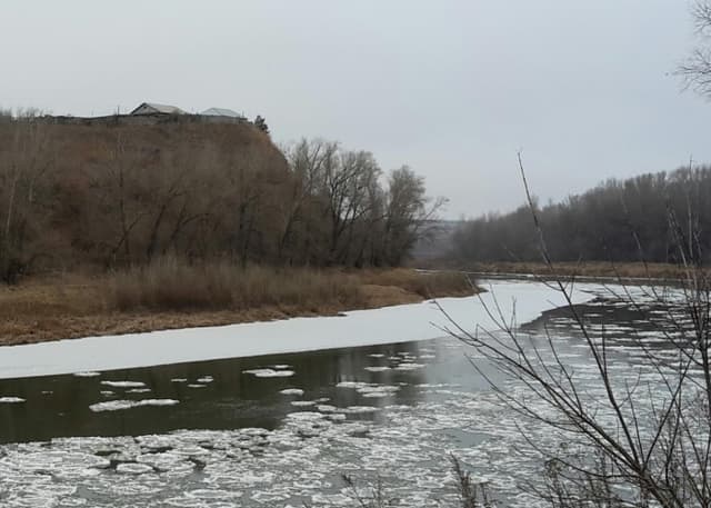 Бывшая крепость, станица Нижнеозерная. Фотография 1