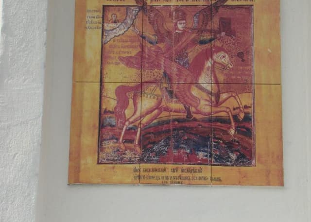 Часовня в память казакам. Фотография 3