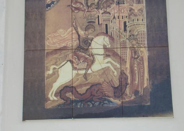 Часовня в память казакам. Фотография 4