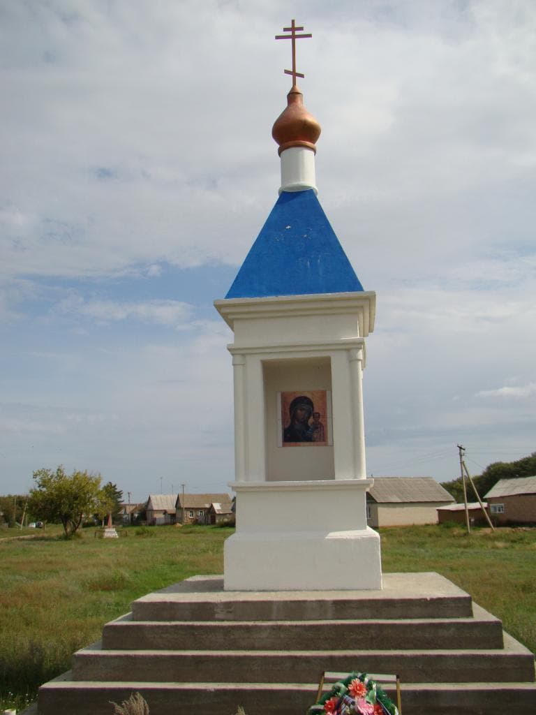 Часовня в память казакам — фотография 5