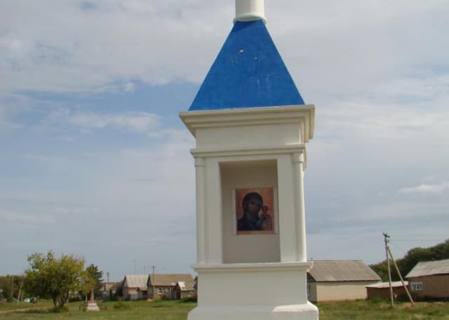 Часовня в память казакам. Фотография 5