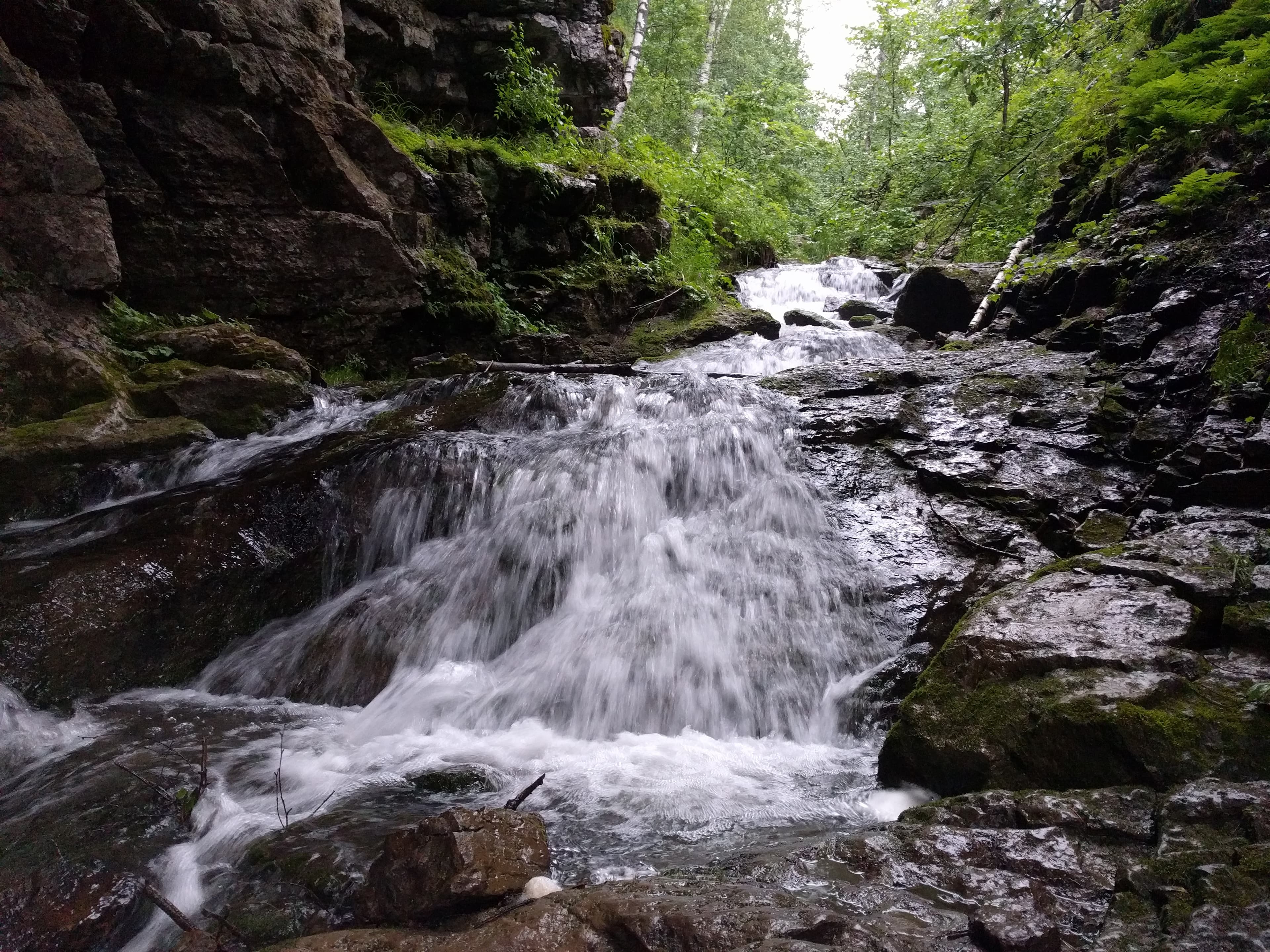Kuperlya Waterfall — photo 3