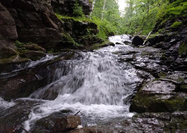 Водопад Куперля. Фотография 3