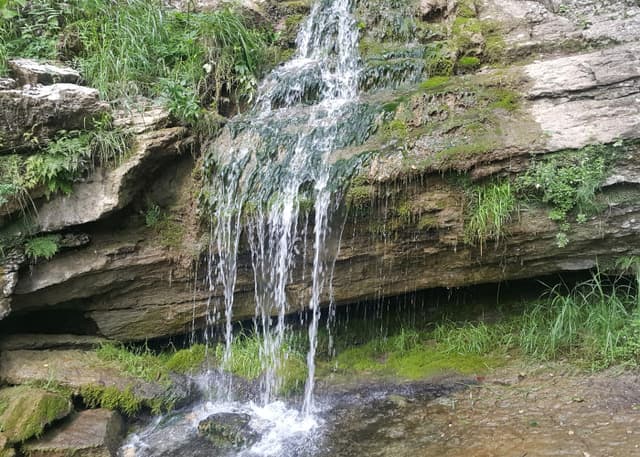 Водопад Куперля. Фотография 2