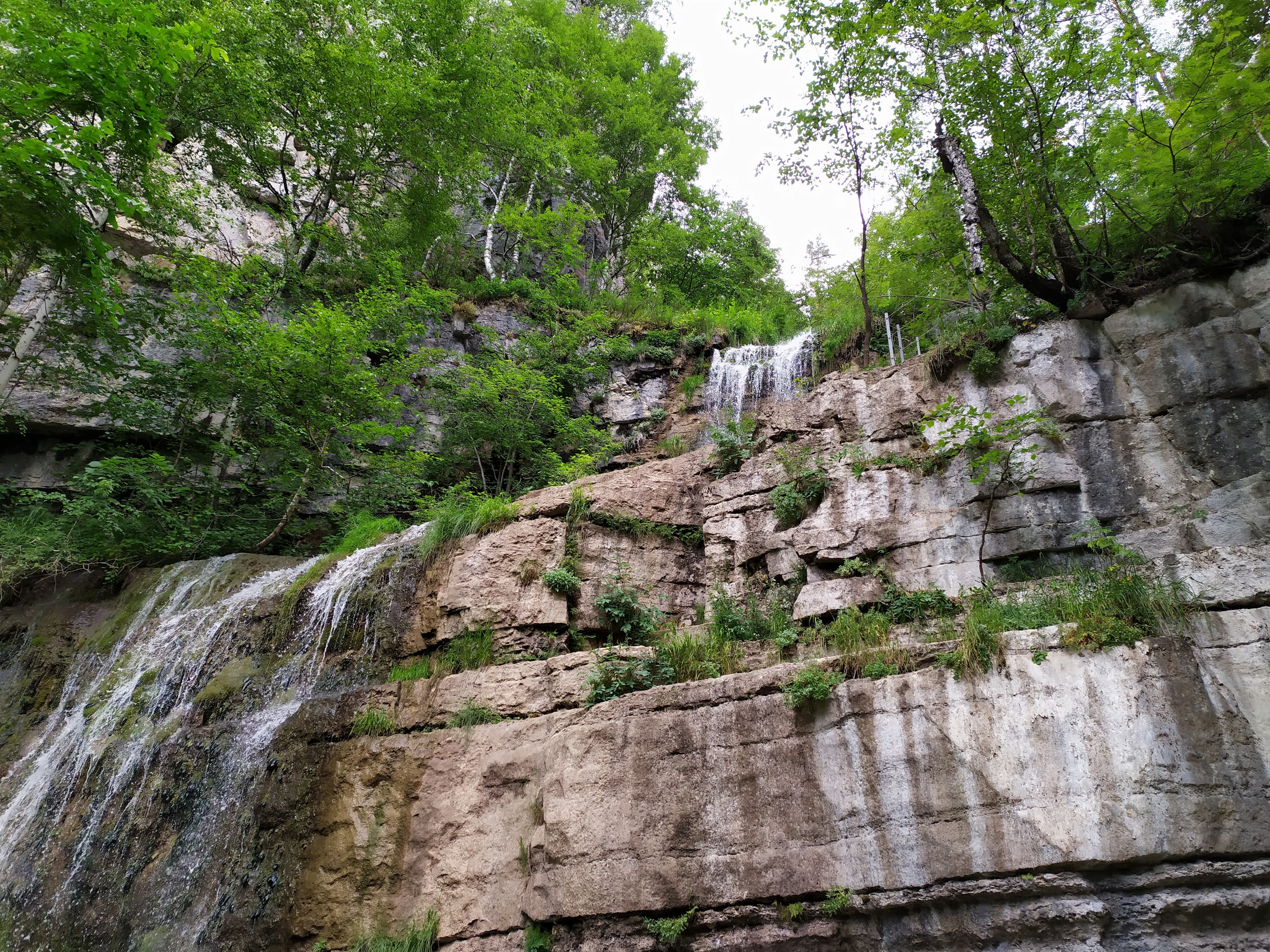 Kuperlya Waterfall — photo 1