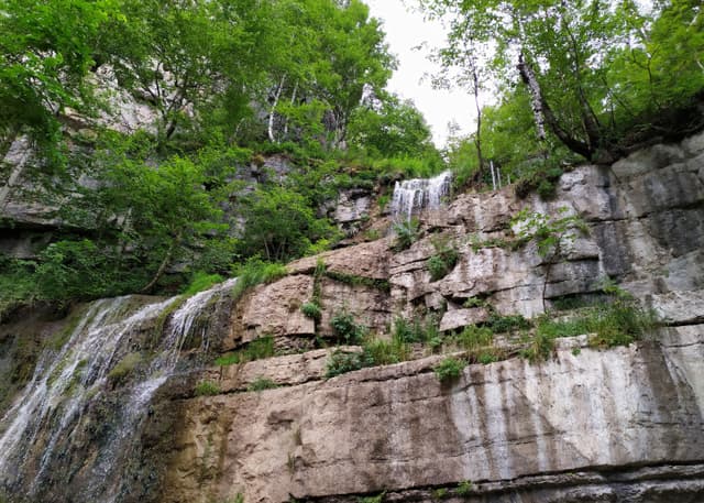 Водопад Куперля. Фотография 1