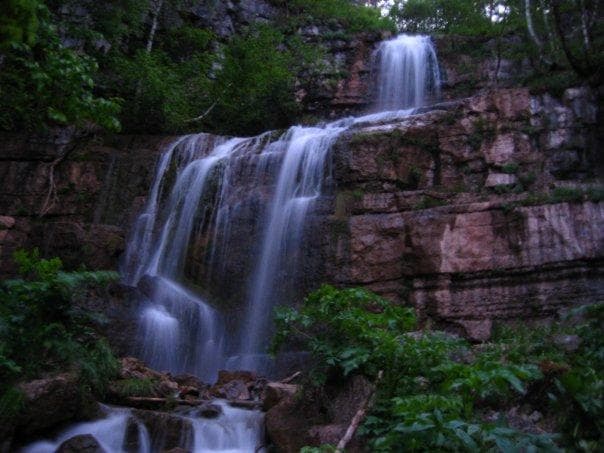 Kuperlya Waterfall — photo 4