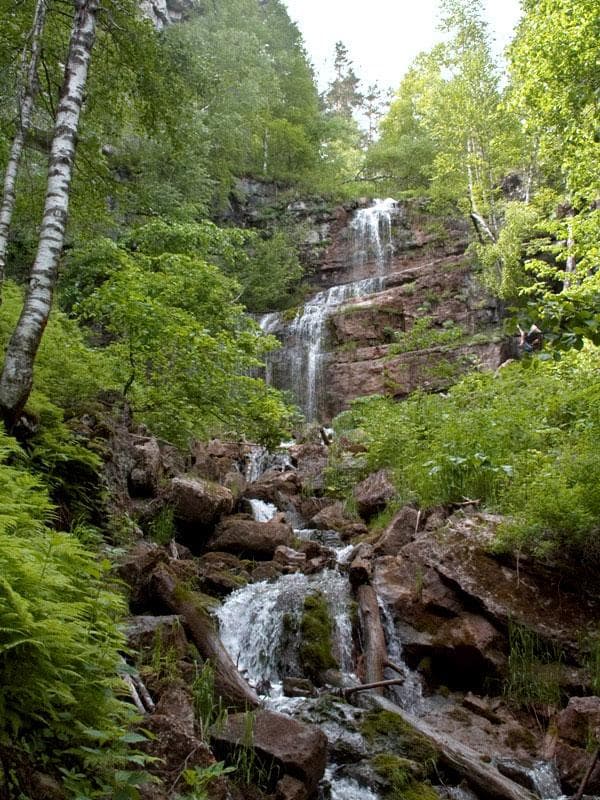 Kuperlya Waterfall — photo 5
