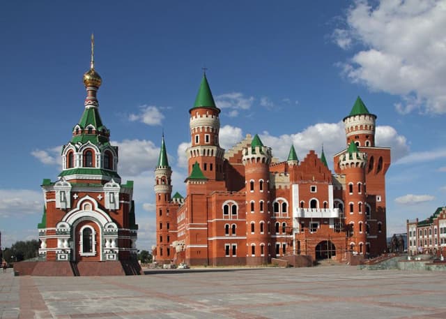 Кукольный театр (Йошкар-Ола). Фотография 1