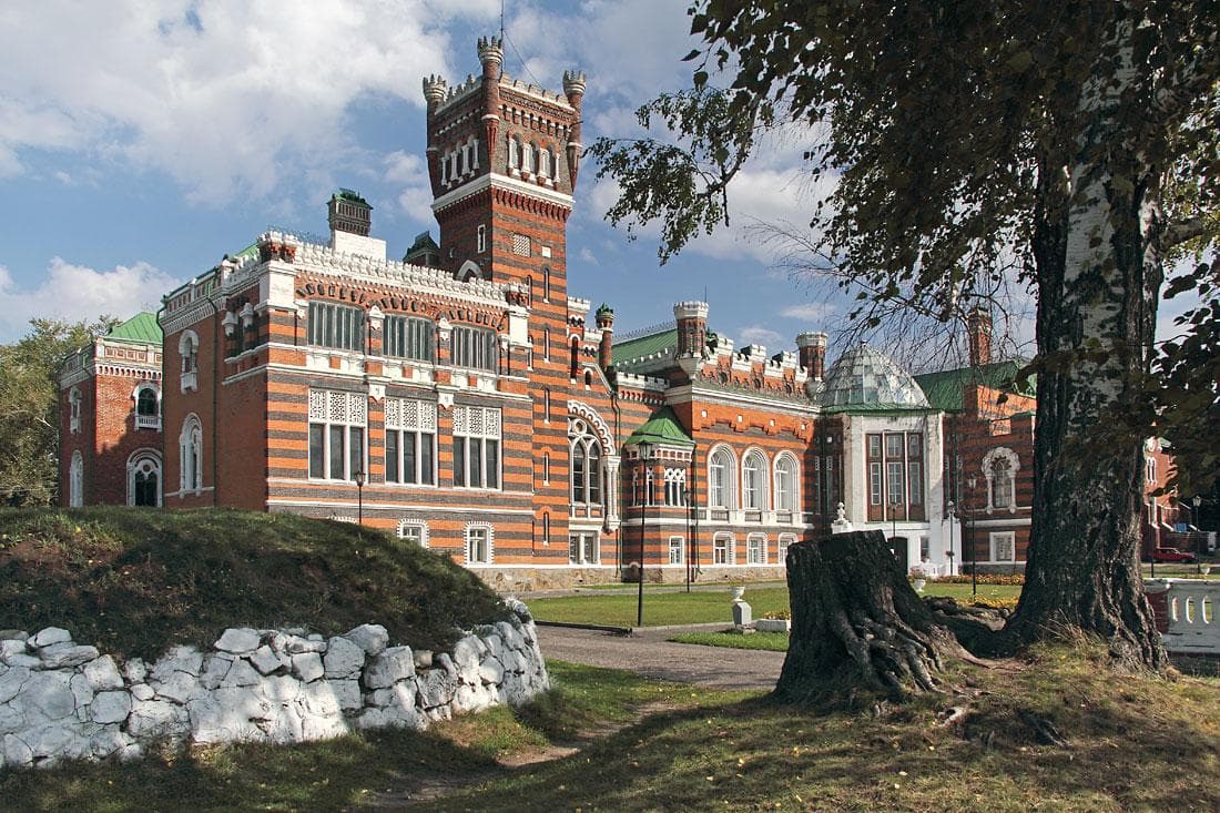 Замок Шереметева (Юрино, Марий Эл) — фотография 5