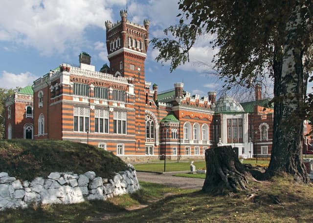 Замок Шереметева (Юрино, Марий Эл). Фотография 5