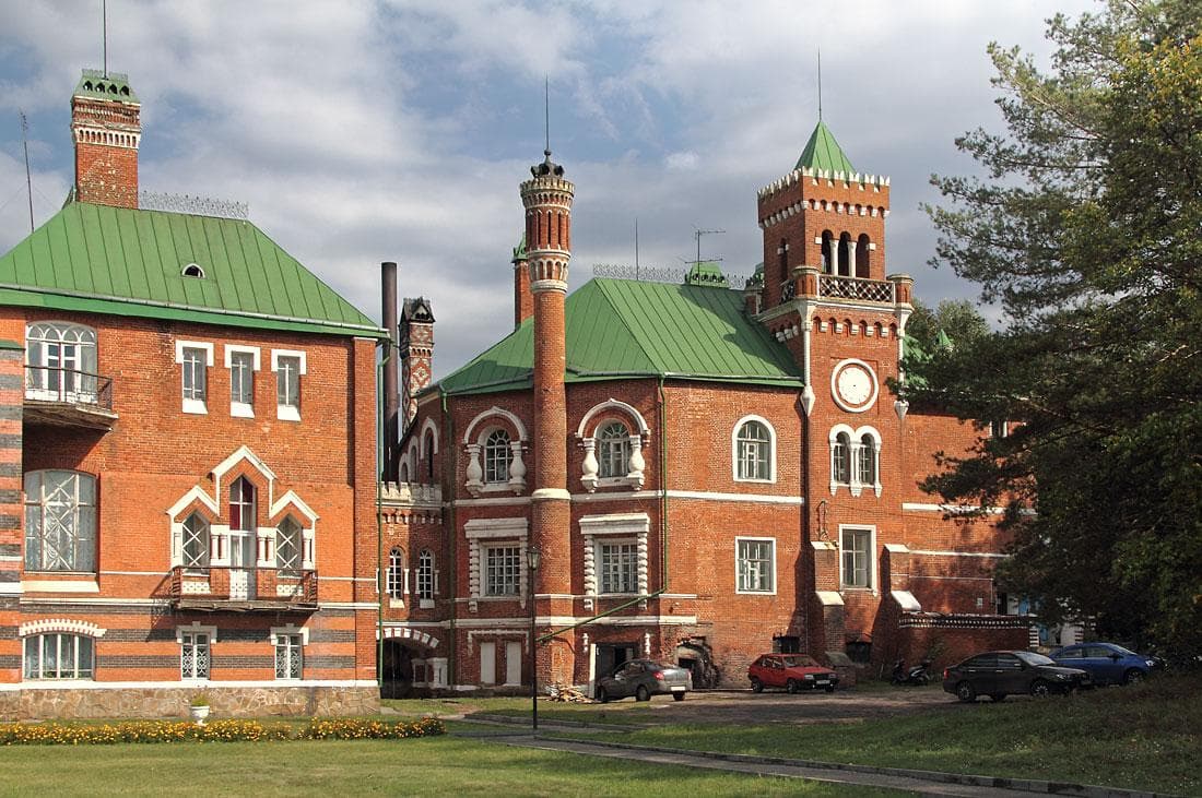 Замок Шереметева (Юрино, Марий Эл) — фотография 2