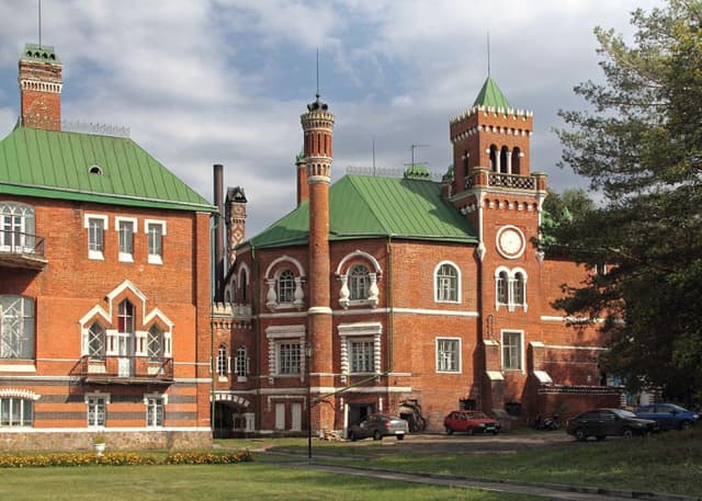 Замок Шереметева (Юрино, Марий Эл). Фотография 2