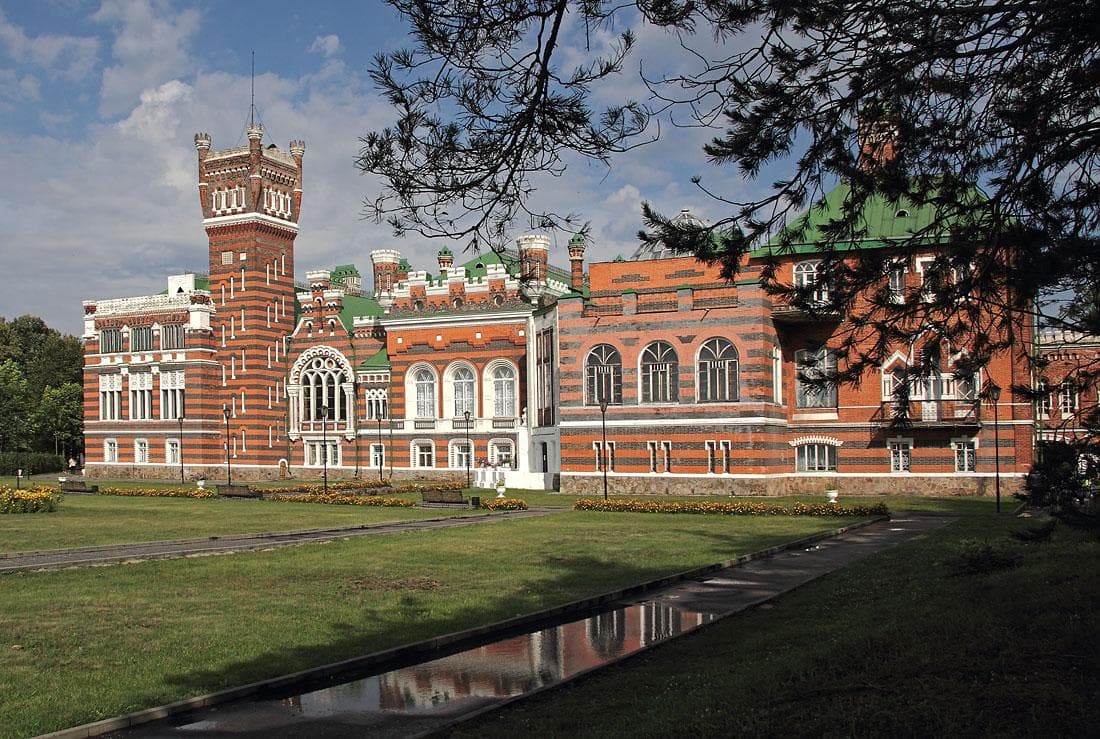 Замок Шереметева (Юрино, Марий Эл) — фотография 3