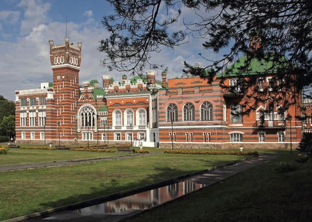 Замок Шереметева (Юрино, Марий Эл). Фотография 3