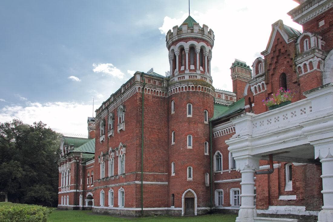 Замок Шереметева (Юрино, Марий Эл) — фотография 4