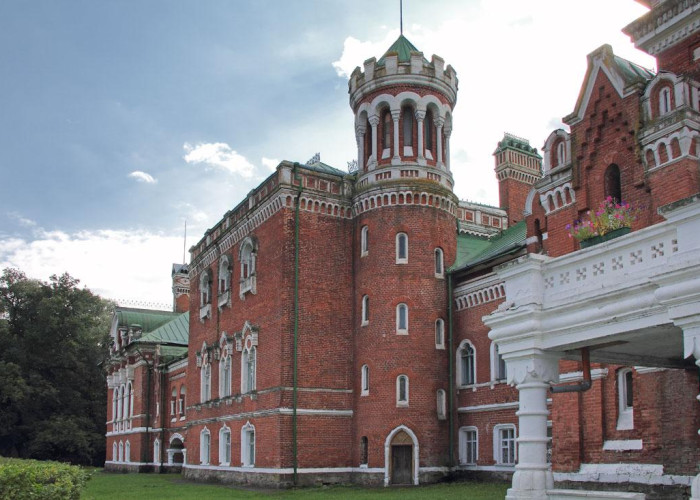 Замок Шереметева (Юрино, Марий Эл). Фотография 4