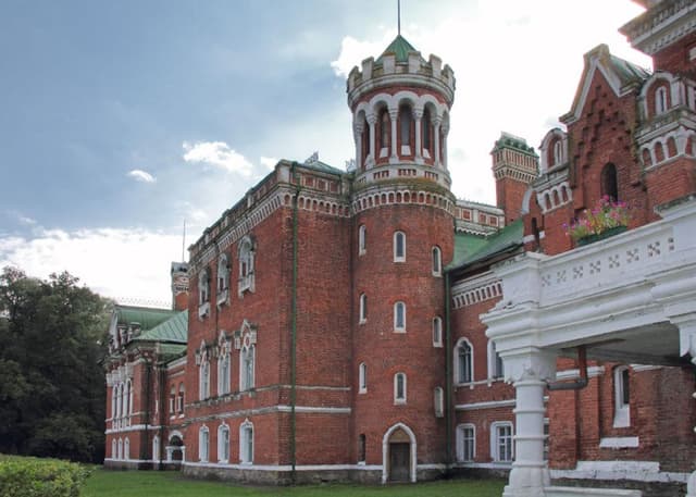 Замок Шереметева (Юрино, Марий Эл). Фотография 4