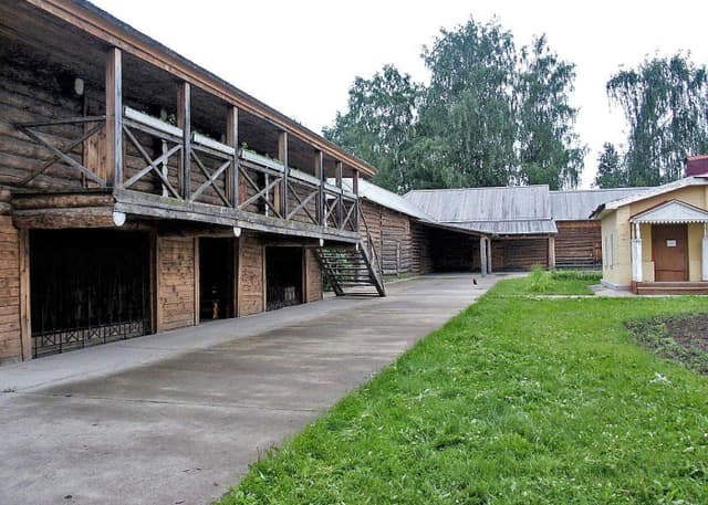 Усадьба-музей П.И. Чайковского. Фотография 3